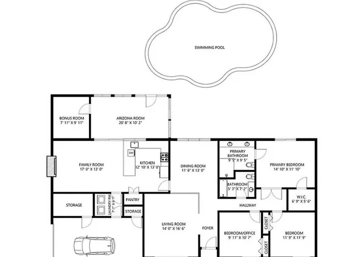 Backyard Oasis, Big 360-degree Views, 3 Bedroom 2 Ba *